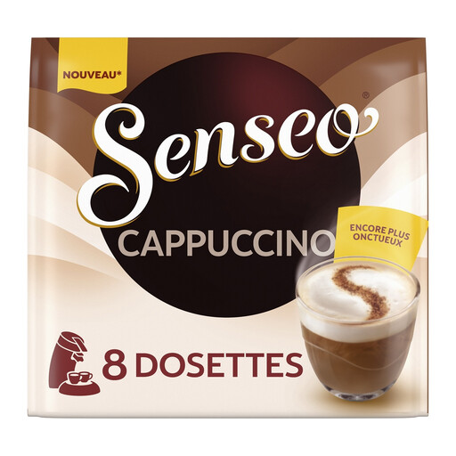 Senseo Milky Cappuccino pods, pack of 8