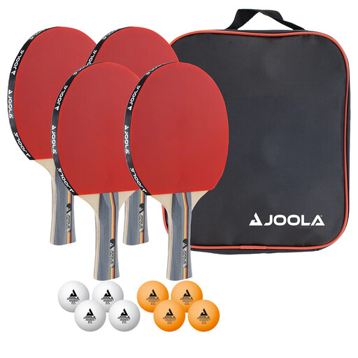 JOOLA Team School 4-player table tennis set