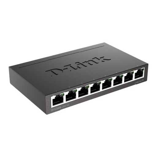 D-Link DGS-108 八口千兆以太网交换机