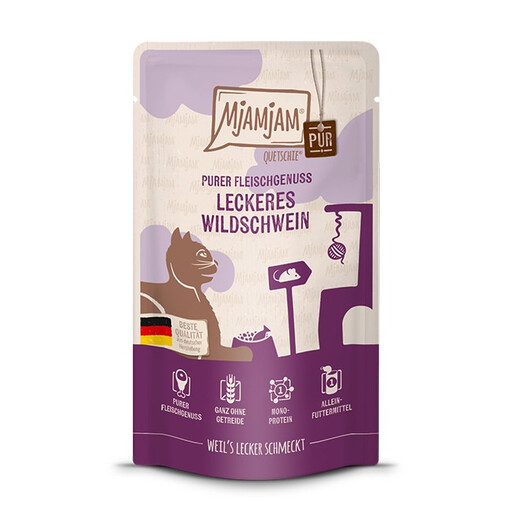 MjAMjAM Pure Wild Boar P?té 125g