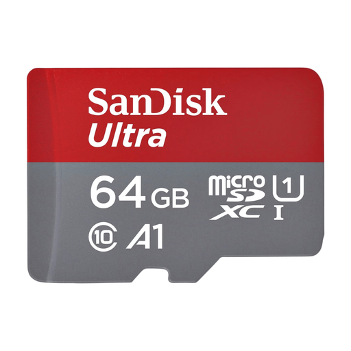 SanDisk Ultra microSDXC Card – 64GB