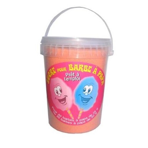 Sucre Rose pour Barbe à Papa 1 kg