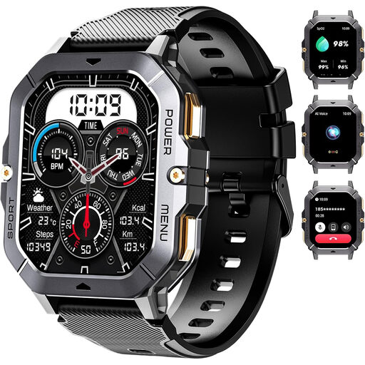 OUKITEL BT101 Black Smartwatch