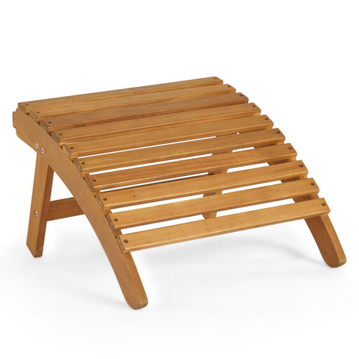 Vonhaus Hudson Adirondack Foot Stool