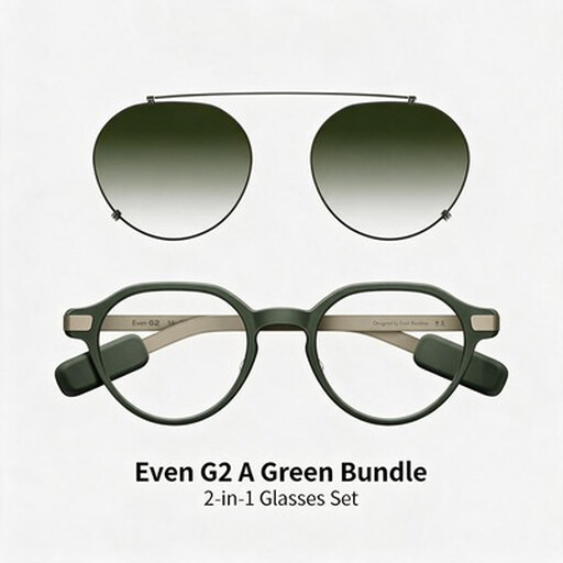 Even Realities - Even G2 A Green (Panto)