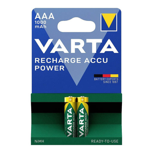 VARTA NiMH Battery Rechargeable Battery 'AAA 1000 mAh
