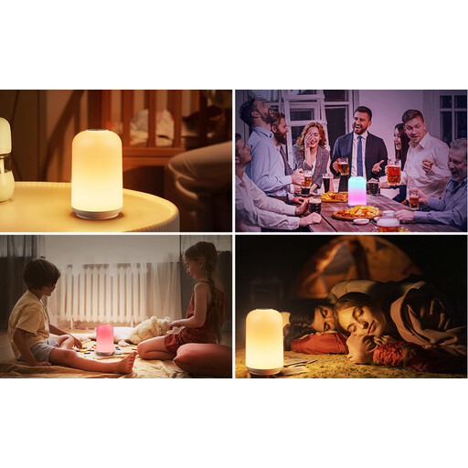 Veilleuse LED avec capteur de luminosité