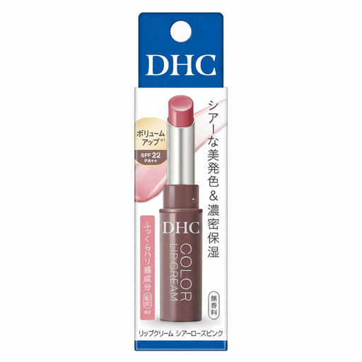 DHC Color Lip Cream, Siros Pink
