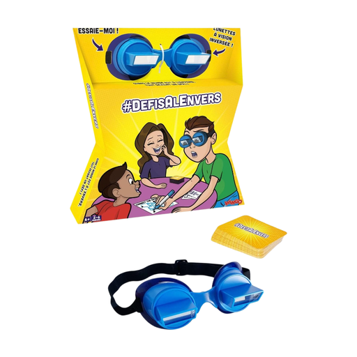 Reverse Challenges - Party and Family Game