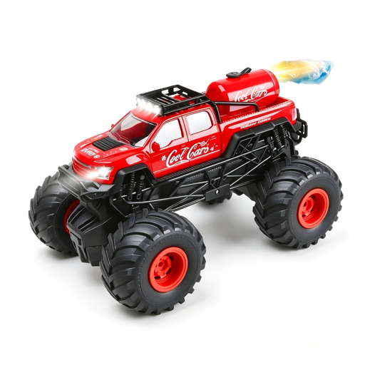 Crash-Resistant 1:12 Remote Control Stunt Car