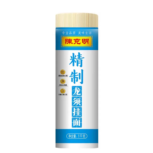 Chun Kang Meng Dragon Whiskers dried noodles, 1 kg