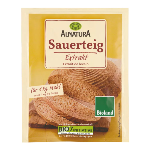 Alnatura Organic dried rye sourdough extract, 15 g