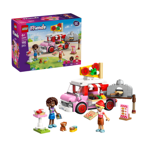 LEGO Friends Pizza Truck Building Toy