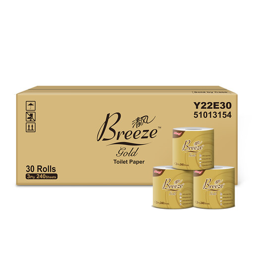 BREEZE GOLD 卫生纸