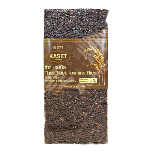 Kaset Thai Black Jasmine rice 1kg