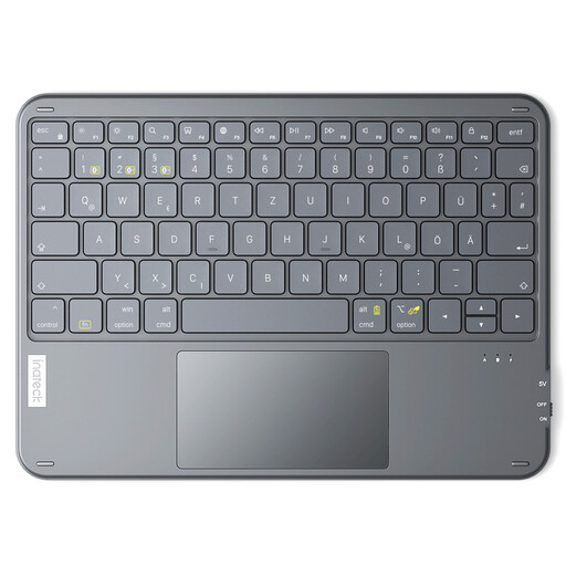 Inateck Tablet Keyboard mit Touchpad