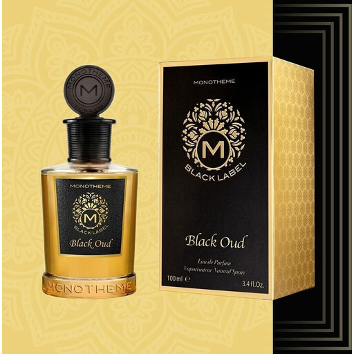 Monotheme Venezia Black Label Black Oud Eau de Parfum 100ml