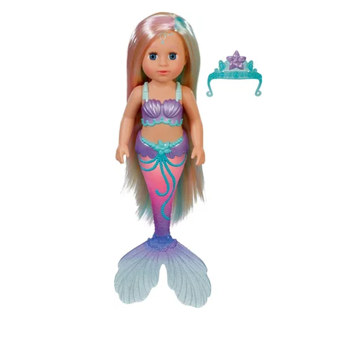 Baby Born Mermaid 43cm Doll with light-up fin