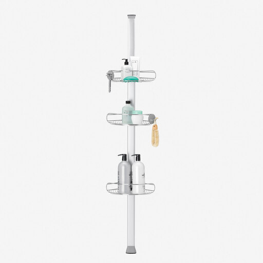 Simplehuman Medium Tension Shower Caddy