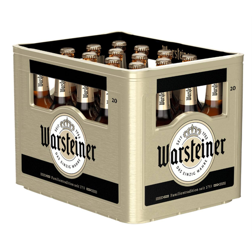 Warsteiner Premium Pilsner 20x0.5L