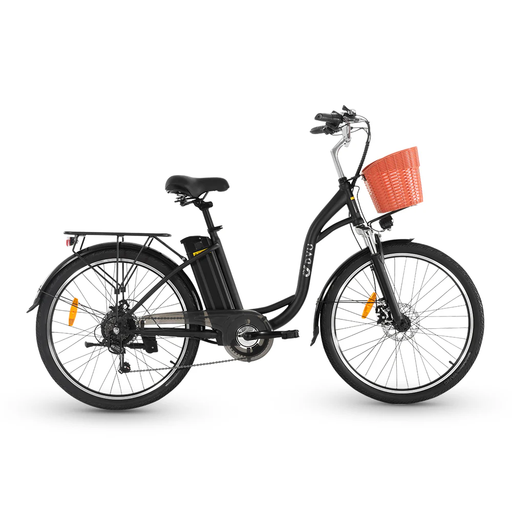DYU Black C6 26 Inch Adult City Electric Bike