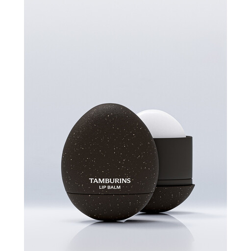 TAMBURINS Egg Lip Balm Woody Green