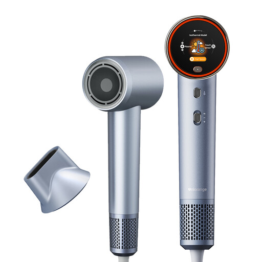 Sèche-cheveux haute vitesse à ions plasma Uniorange H6