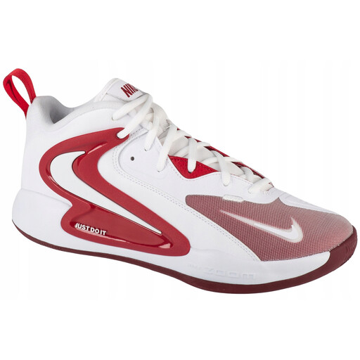 白、红配色的 Nike Hyperset 2 FQ7070 106