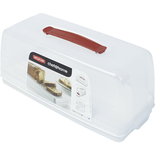 Curver Chef@Home Cake Box - Rectangular