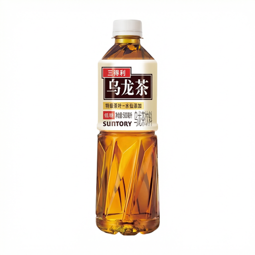Suntory Low Sugar Oolong Tea 500ml single bottle
