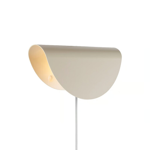 Applique murale MODEL - Métal beige IP20 E14 - Nordlux