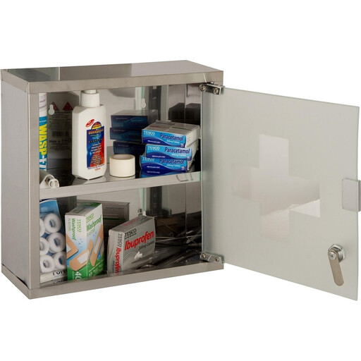 RVS Medicijnkast met slot