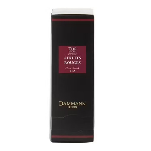 DAMMANN FR?RES Thé Noir Parfumé Fruits Rouges