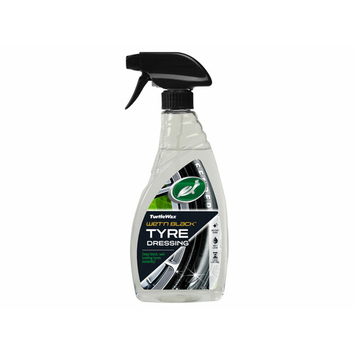 Turtle Wax Wet 'n' Black 轮胎增亮喷雾 500ml