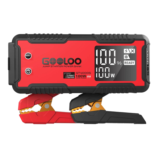 GOOLOO GT4000S Jump Starter 4000 Amp