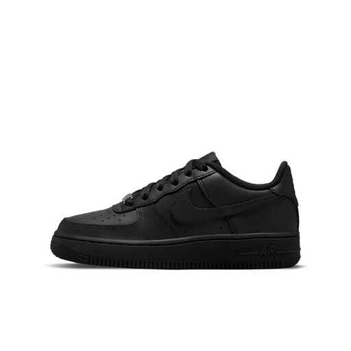 Nike Air Force 1 black for children