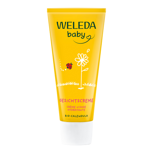 WELEDA Baby Face Cream Calendula 50 ml