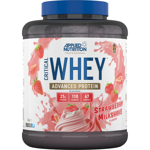 Applied Nutrition Critical Professional Whey 蛋白粉 草莓口味 - 2kg