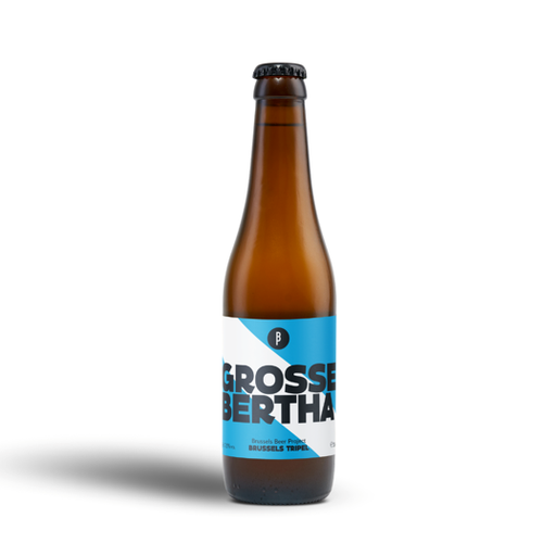 BBP Tripel Bertha Bière Blanche 7.5% 33 cl