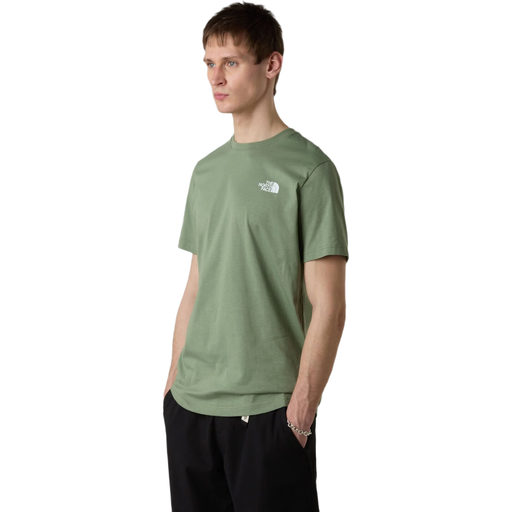 THE North Face Men’s T-Shirt NF0A87NV Bark Mist M