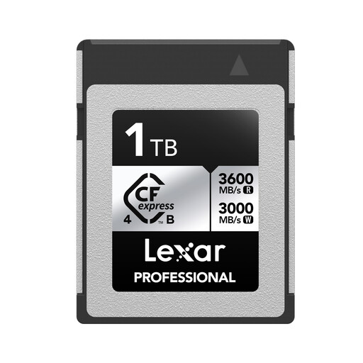 Lexar Professional CFexpress 4.0 Type B Silver Series 1TB