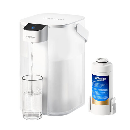 Waterdrop Instant Eletric Water Filter Jug, 3.5 L