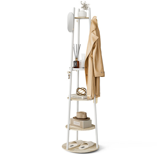 KAPANOU Rotatable Coat Rack