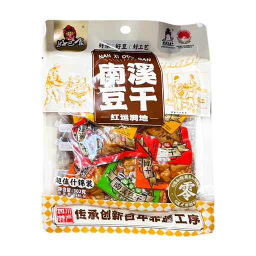 Hao Ba Shi Nanxi Dried Tofu Value Assorted Pack 302g