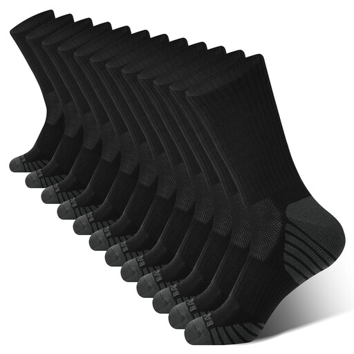 BAMBOO COOL Men's Crew Socks im 6er-Pack