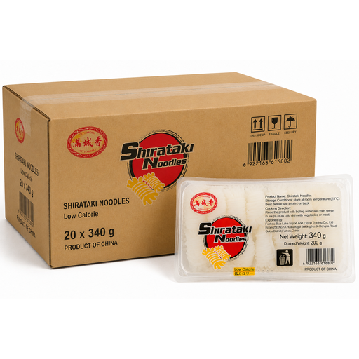City Aroma Shirataki Noodles 20 X 340 G