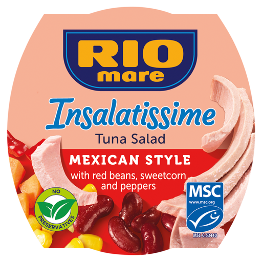 Rio Mare Tuna Salad With Messicana 160g