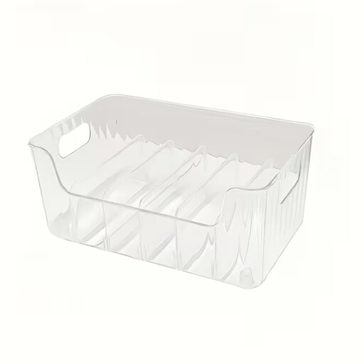 Storage box with integrated handle