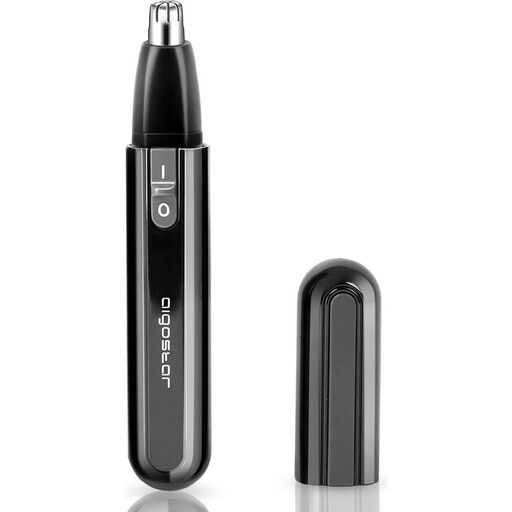 Aigostar Nose and Ear Trimmer - Black