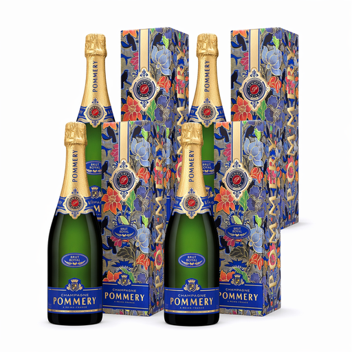 Case Deal - Pommery Brut Royal Champagne Gift Box 75cl